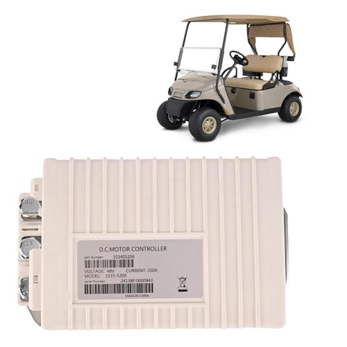 1515-5206 48V 250A DC Motor Speed Controller for Curtis Club