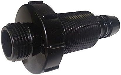 Hot Tub Compatible with Multiple Spa Brands Drain Valve Nut 2540-303
