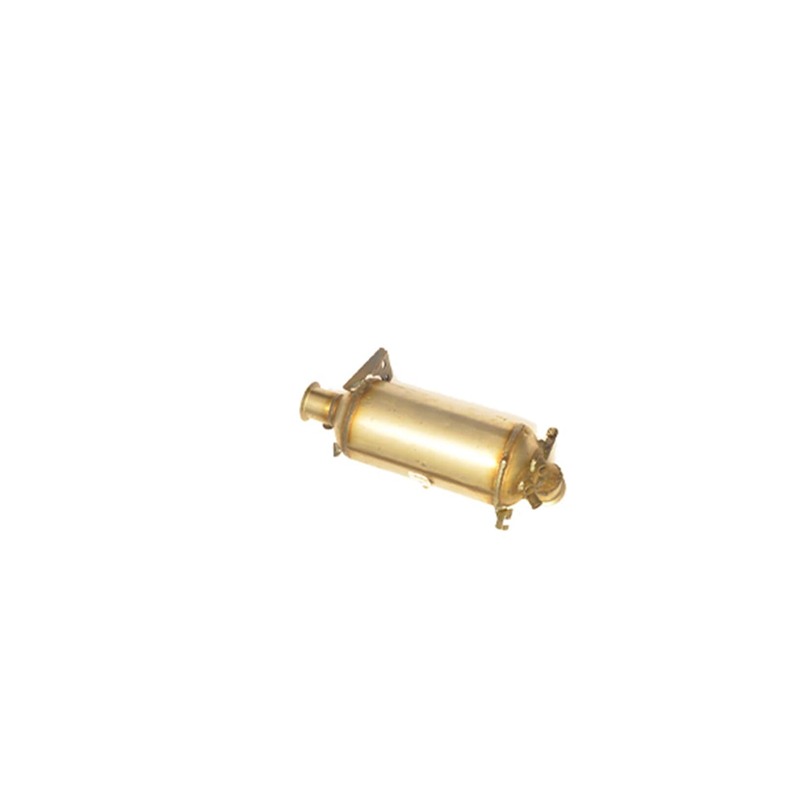 LRT DPF4014 Abgasanlage Diesel Compatible con VW Multivan T5 7HM, 7HN, 7HF, 7EF, 7EM, 7EN Transporter T5 Furgoneta 7HA, 7HH, 7EA, 7EH Transporter T5 Bus 7HB, 7HJ, 7EB, 7EJ, 7EF, 7EG, 7HF, 7EC