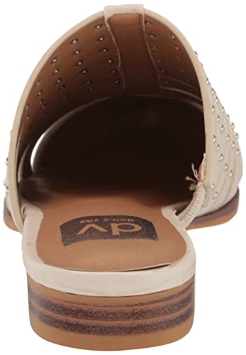 Image of DV Dolce Vita womens Idilly Loafer Flat, Ivory, 11 US