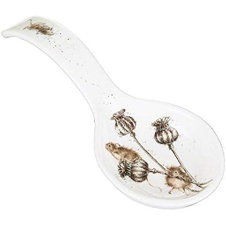 City To Cottage Löffelablage Keramik - Handgemacht Mit Polka Dots