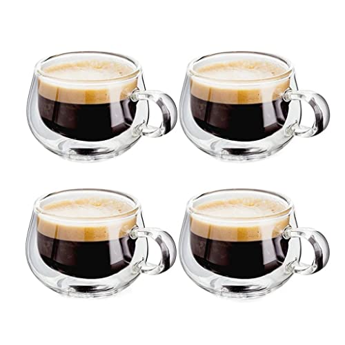 Copa de vidrio transparente de diseño elegante para vino, whisky y combinados 2