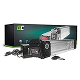 La batería Green Cell ha sido equipada con las celdas Panasonic de la calidad más alta que ofrecen hasta 1000 ciclos de carga. El sistema BMS incorporado garantiza la comunicación correcta de la batería con el motor y la seguridad total de uso.