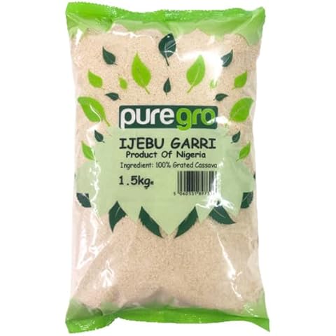Puregro Ijebu Gari 1.5kg Cover