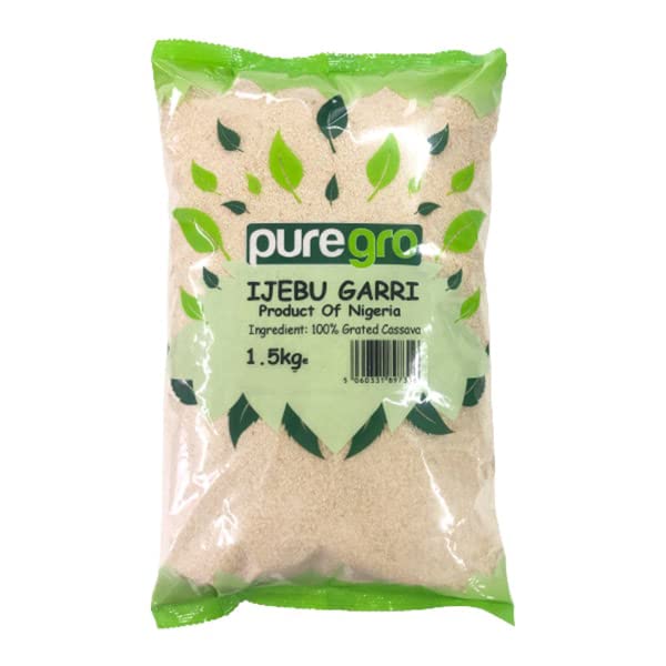 Puregro Ijebu Gari 1.5kg
