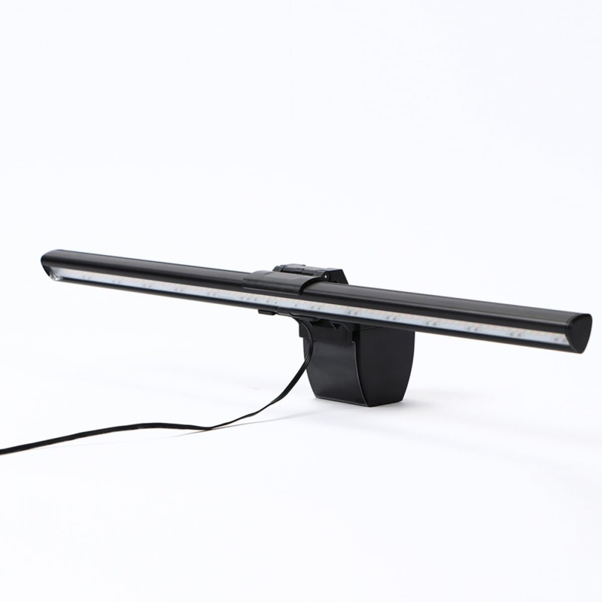 Housoutil Lampada da Monitor USB Clip in Abs e Alluminio, Luce da Scrivania Cavo USB e Anti-riflesso, per Studio e Ufficio