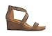Lucky Brand Women's Kenadee Wedge Sandal, Brindle, 7.5 M US