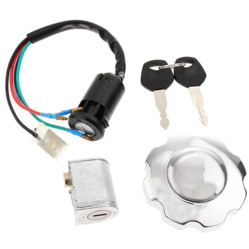 Bouchon de réservoir moto CG125 neiman contacteur allumage clé essence pièce de rechange 125cc