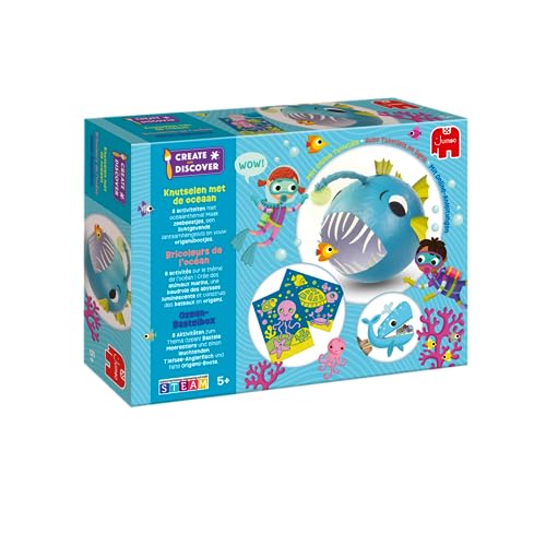 Jumbo Kit de manualidades 19947, multicolor