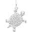 14K White Gold