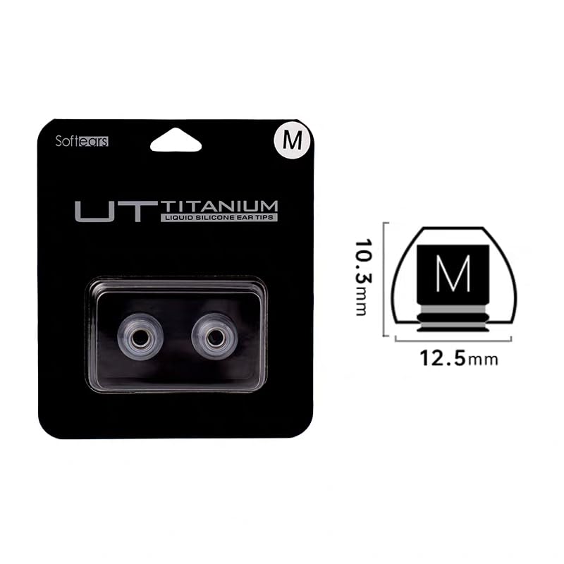 Softears UT Paire de bouchons d'oreille pour écouteurs