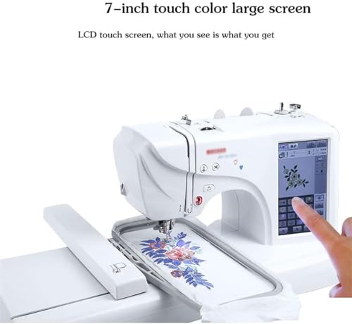 Borduurmachine Thuis Geautomatiseerd Naaien Multifunctioneel DIY Automatisch Digitaal Voor Kleding Patroon Klein 132 Steek - Image 3