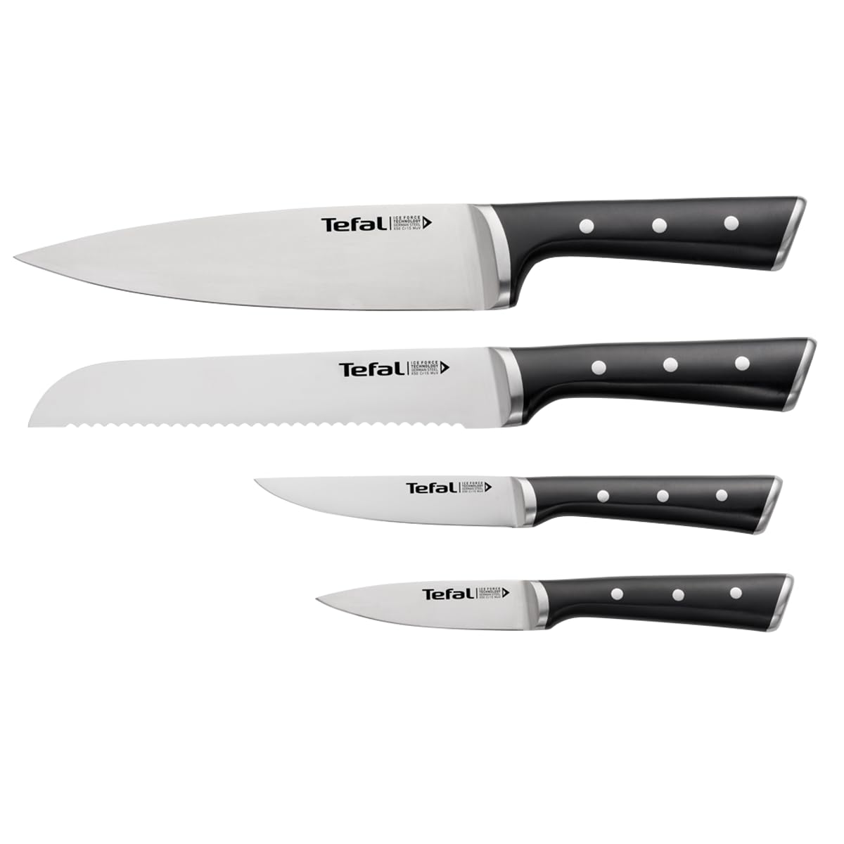 Tefal Iceforce Messerset 5-teilig