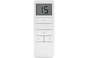 Universal Remote for Blinds - Controls Up to 15 Motorized Blinds Simultaneously