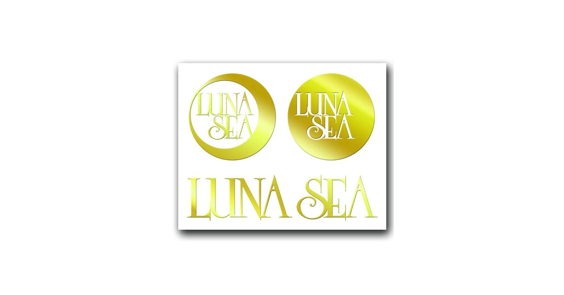 LUNASEA ステッカーセット 未使用9枚 1枚使用4枚