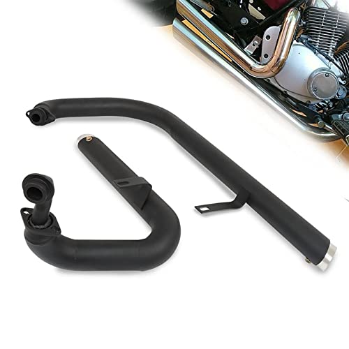 Tuyau d'échappement Yamaha Virago 125 XV250 pour remplacer une ligne rouillée ou percée