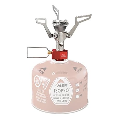 MSR PocketRocket 2 Ultralight Backpacking, Camping, and Travel Stove
