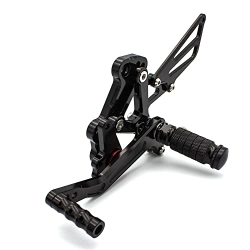 Commandes reculées moto CNC pour Ninja H2 2015-2020 avec repose-pieds réglables