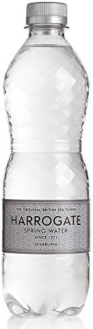 Harrogate Sparkling Spring Water, 500 ml, 24-Count
