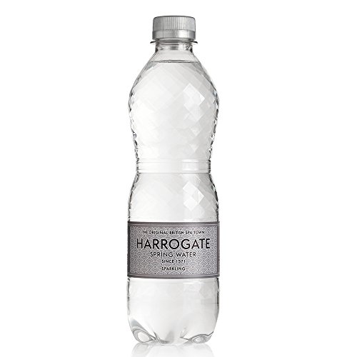 Harrogate Sparkling Spring Water, 500 ml, 24-Count