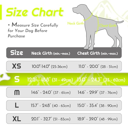 Image of Eagloo Dog Harness for Small Dogs, No Pull Pet Vest with 2 Leash Clips