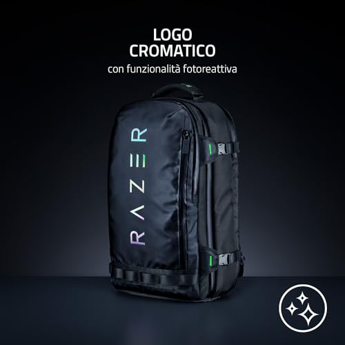Rogue V3 Backpack (15,6") - Zaino da viaggio compatto (scomparto per computer portatile fino a 15 pollici, resistente all'abrasione) Cromatico - Gadget - Immagine 8