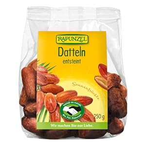 Rapunzel Datteln ohne Stein Deglet Nour HIH, 250 g