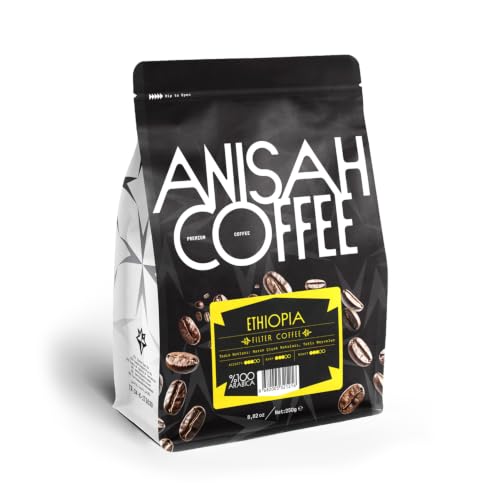 Etiyopya Öğütülmüş Filtre Kahve 250 g