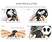 Voarmaks A20 Replacement Ear Pads Cushion- Compatible with Bose A20 Aviation Headset Includes Inner Ear Cup Foam Filter Inserts,3 Mic Cover Muff,Comfort Protein Leather,Memory Noise Isolation Foam