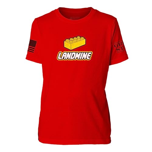 Grunt Style Landmine Unisex Youth T-Shirt