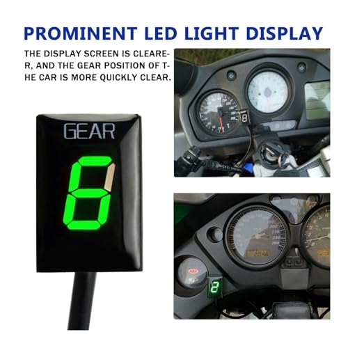 Indicateur de vitesse pour CBR1000RR 2018 avec support ECU et affichage LED vert