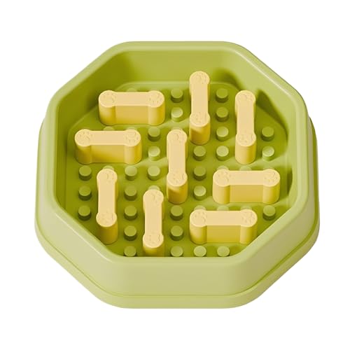 Ciotole Per Cani Ad Alimentazione Lenta - 20x20x4,5 Cm Ciotole Lente Per Cani, Per Foraggiamento Di Alimenti Per Animali Domestici, Giocattolo Alimentare Per Foraggiamento Di Animali Domestici