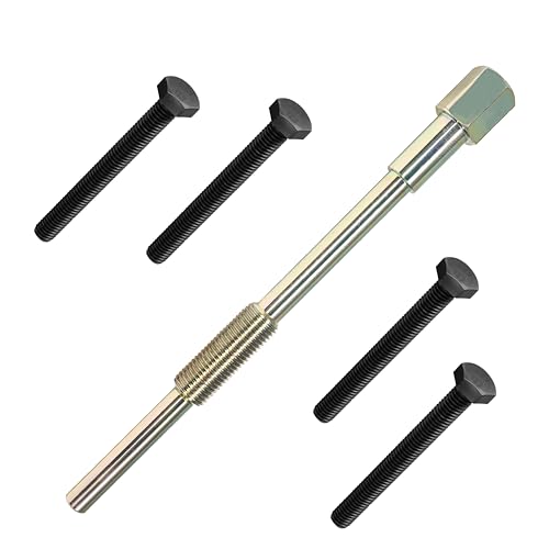 Image of Primary & Secondary Drive Clutch Puller Tool for Can Am Commander /HD7 /Maverick /Trail /Defender /X3 /Turbo /Sport /Canam /HD9 /ATVs /SXSs, Hardened Alloy Steel,M14x1.5 & M8x1.2 Replaces 529-000-064 PCP-15