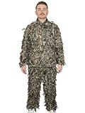 QuikCamo Mossy Oak 3D Leafy Suit