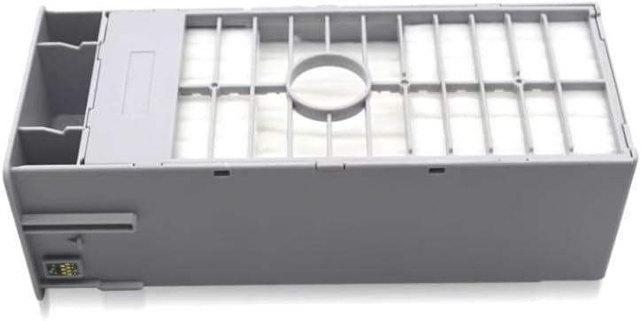 Generic Maintenance Tank Replacement for C12C890191 Printer Waste Ink Box Compatible with Stylus Pro 4000 4800 7800 7880 7900 9800 11880 D3000 Printer, white
