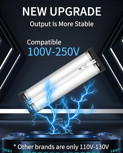 Lucky Herp T5 Reptile Light Fixture Combo Kit 8W (New Upgrade), Uvb Reptile Light Fixture With Desert Uvb 10.0 12 Inch Fluorescent Tube, Uva Uvb Reptile Light For Lizard, Bearded Dragon thumb #1