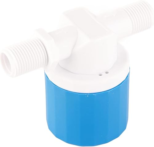 Miniatura 25 de Válvula de flotador automática Válvula de control de nivel de agua, entrada de agua de instalación interior, parada cuando está llena, nailon