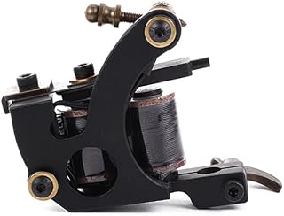 Shader Coils Tattoo Machine Shading Tattoo Gun Tattoo Supplies,Coil Tattoo Machine for Shader