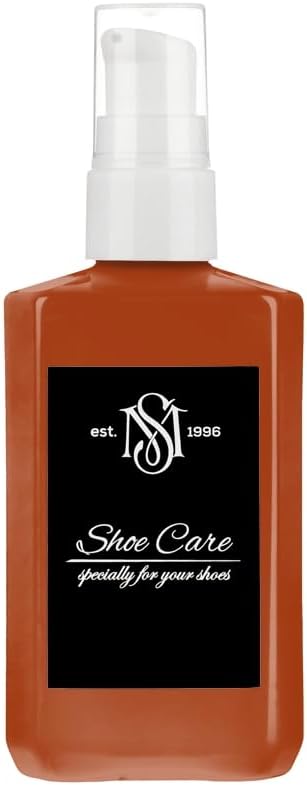 Nutritive Leather Spray - NCS S 3560-Y70R Deep Brick Red - Deep Conditioning & Shoe Color Restoration for Smooth Leather by MAVI STEP - 1.70 fl oz / 50 ml