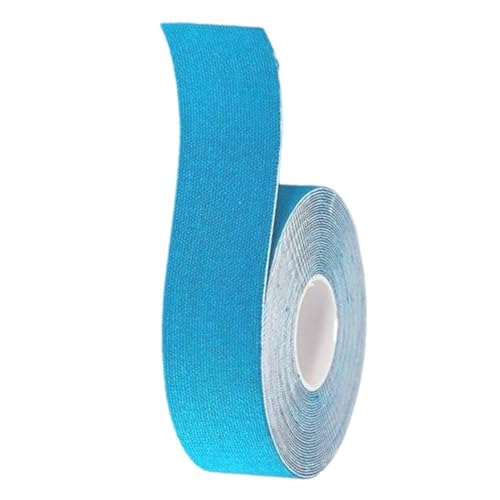 Cinta muscular, impermeable, transpirable, cinta de kinesiología, rollo de cinta de kinesiología para hombres, rodilla, hombro, codo, tobillo, cuello muscular