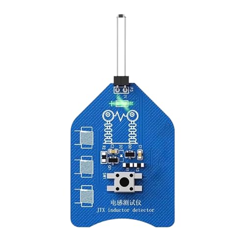 Medidor – PC 3,5 x 7 cm | Comprobador de condensadores | Comprobador de componentes | Herramienta de medición digital multifunción para resistencias, inductores, condensadores, reparaciones