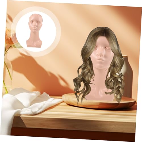 Tête de mannequin Healvian support de présentation soigné - 5