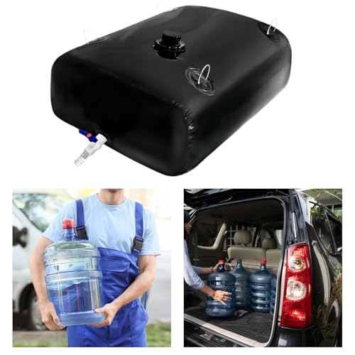 Bladder d'eau portable Qianly 240L contre les pannes - 5