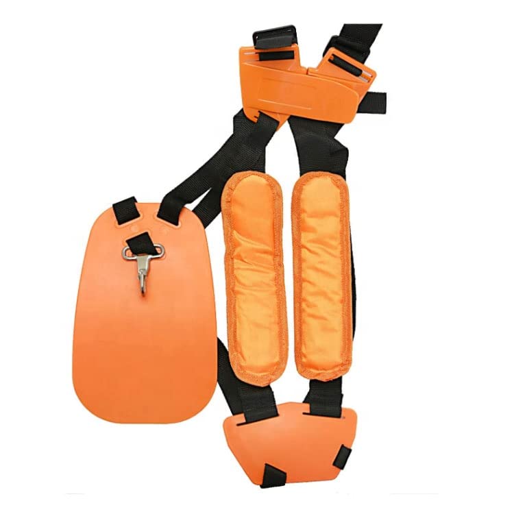 Orange Double Shoulder Harness Strap Carrying Belt for Brush Cutter Trimmer: Compatible with Various Brush Cutters & Trimmers, Crafted from Material (B0C3D8H7ZS) Amazon Price History, Amazon Price Tracker