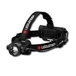 Ledlenser H15R Core Torcia Frontale LED, 2500 Lumen, Ricaricabile con Batteria al Litio, Impermeabile IP67, dimmerabile, Const. Light, Portata Luminosa di 250m, Cavo di ricaricamagnetico USB
