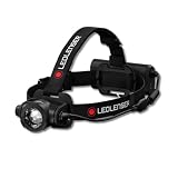Ledlenser H15R Core Torcia Frontale LED, 2500 Lumen, Ricaricabile con Batteria al Litio, Impermeabile IP67, dimmerabile, Const. Light, Portata Luminosa di 250m, Cavo di ricaricamagnetico USB