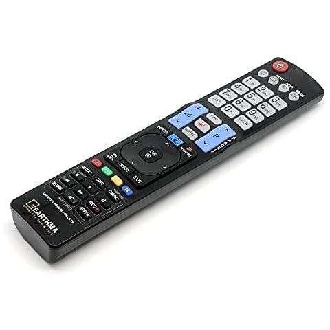 Universal Remote Control for LG Smart 3D LED LCD HDTV TV, Replacement LG Smart TV Remote Control Cover
