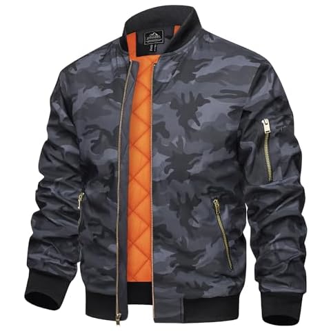 Veste Bombardier TACVASEN Imperméable Cover