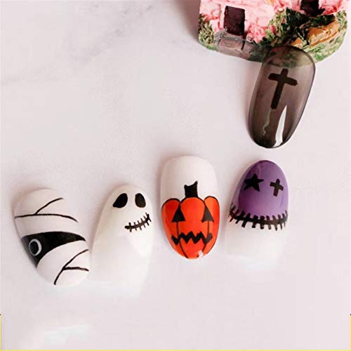 1 PC-Nagel-Kunst-Graffiti-Feder wasserdichte Zeichnung Malerei Liner Pinsel DIY Blume Abstrakte Linien Details der Nagel… – Bild 5