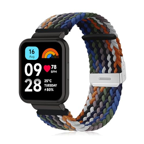 Niboow Strap Compatible with Xiaomi Redmi Watch 3 Active
